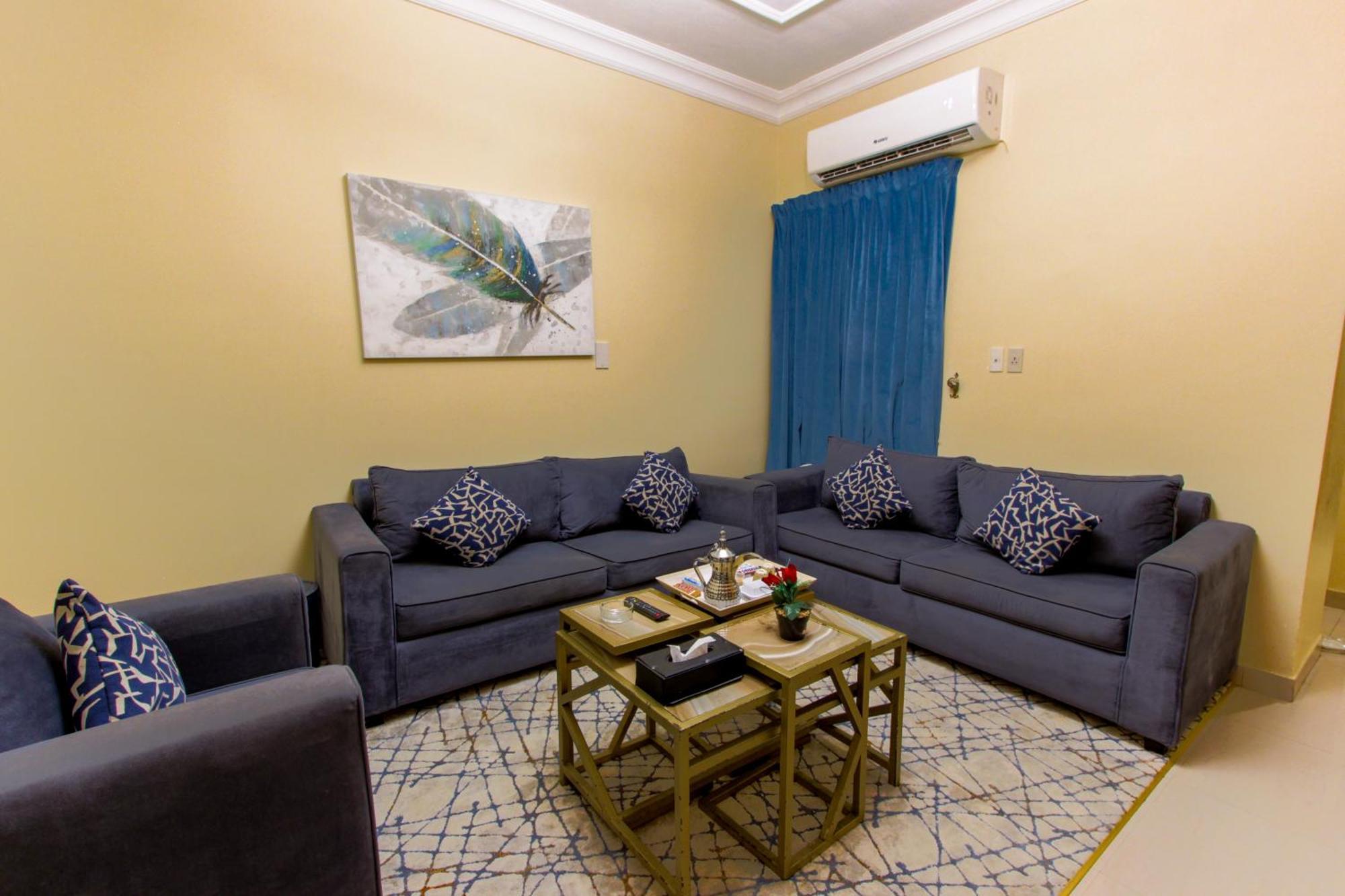 Maskan Al Dyafah Serviced Apartments 2 Dammam Bagian luar foto